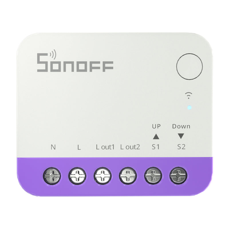 Sonoff MINI-RBS WiFi smart mini roller shutter switch (2 pcs.)