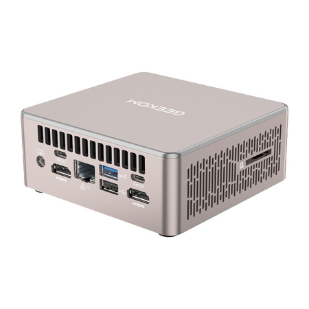 GEEKOM miniarvuti A5 Ryzen 7 5825U 16 GB RAM 512 GB + Win11 Pro