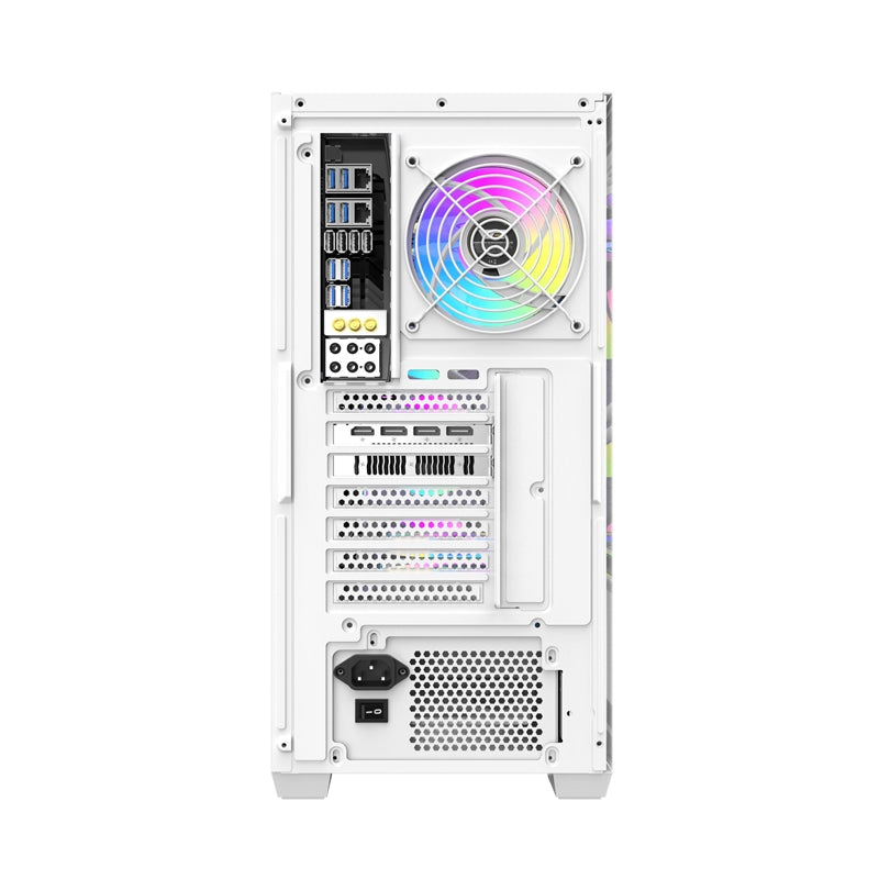 DarkFlash DS900WD computer case (white)