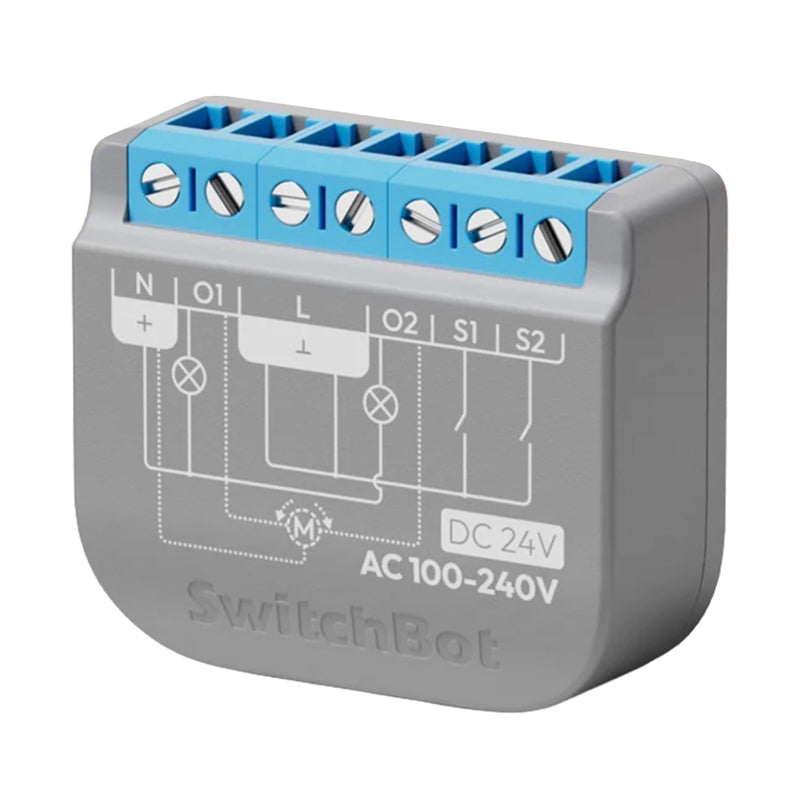 SwitchBot Relay Switch 2PM intelligent two-channel switch