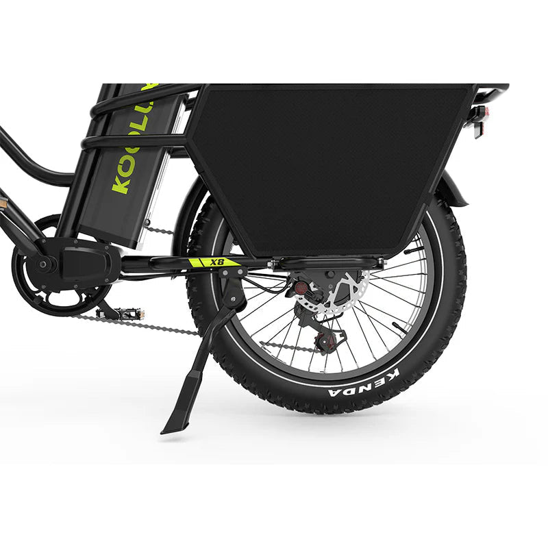 KOOLUX X8 FAT TYRE CARGO elektrijalgratas 64Ah