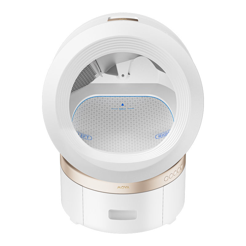 Intelligent self-cleaning cat litterbox MOVA LR10 Prime (white)
