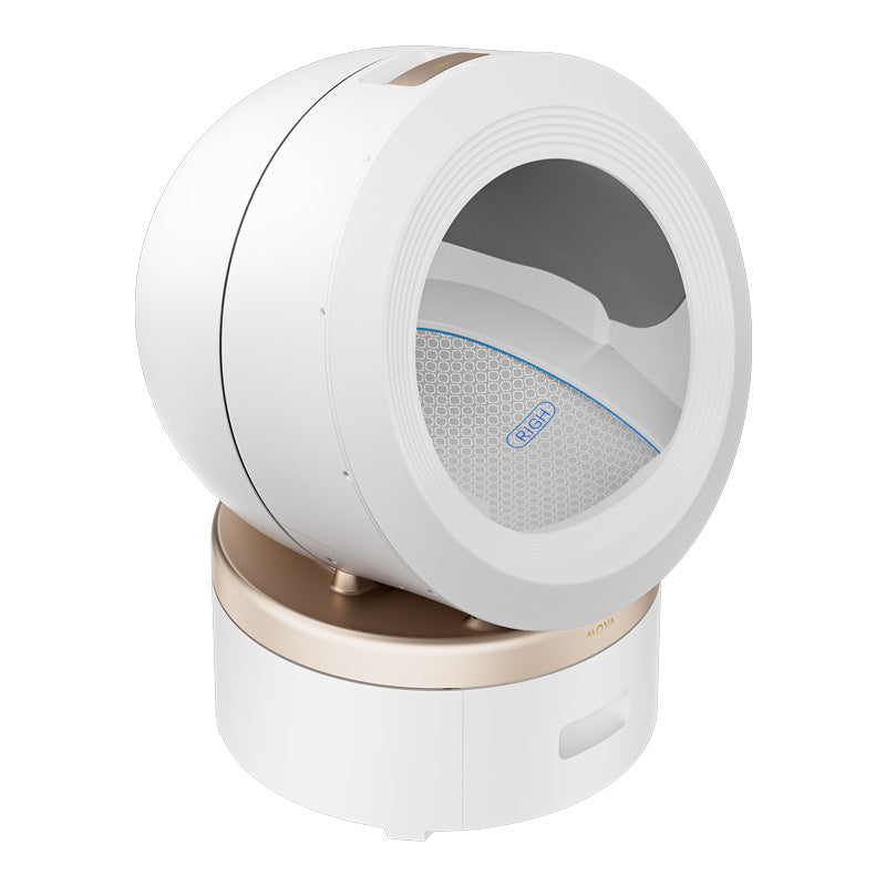Intelligent self-cleaning cat litterbox MOVA LR10 Prime (white)