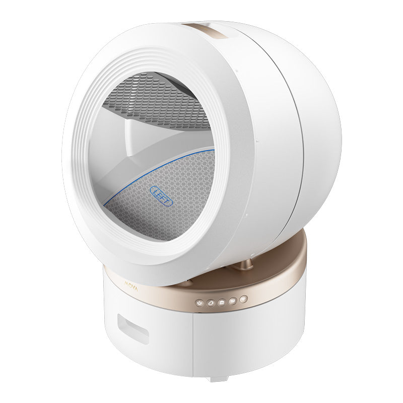 Intelligent self-cleaning cat litterbox MOVA LR10 Prime (white)