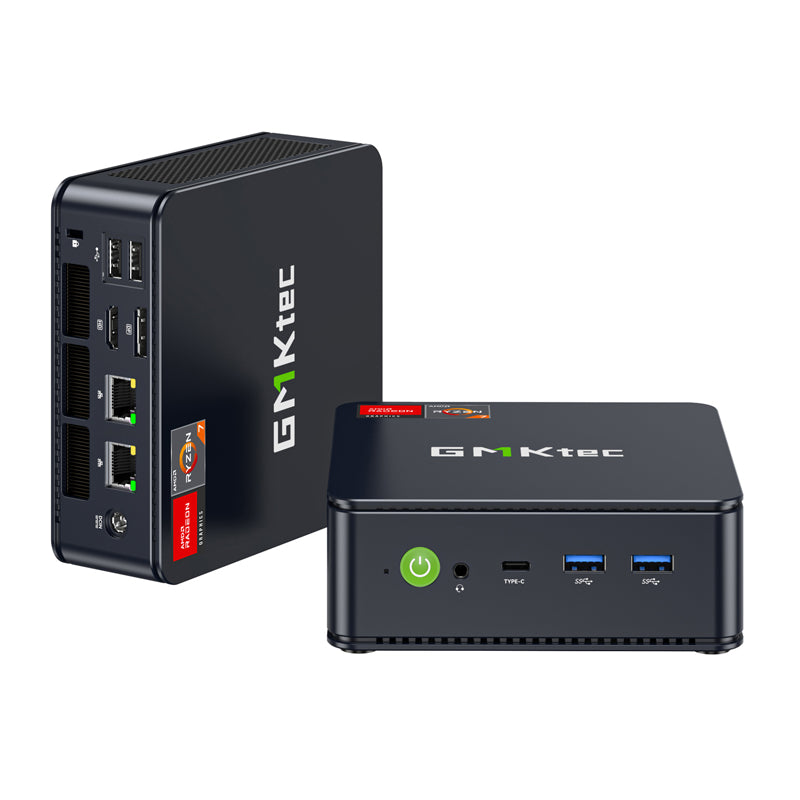 Mini PC GMKtec M5 Ultra Ryzen 7 7730U 16GB RAM + 512GB SSD WIN 11 Pro