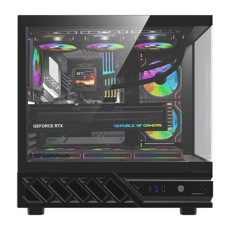 DarkFlash DS950 computer case (black)