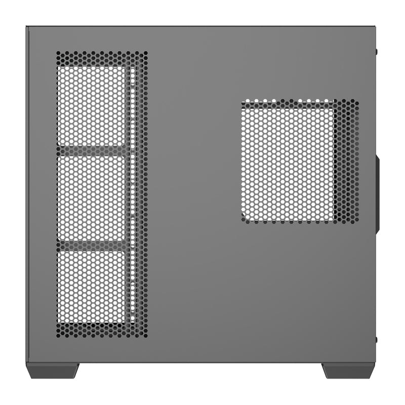 DarkFlash C280 computer case (black) + 7 fans