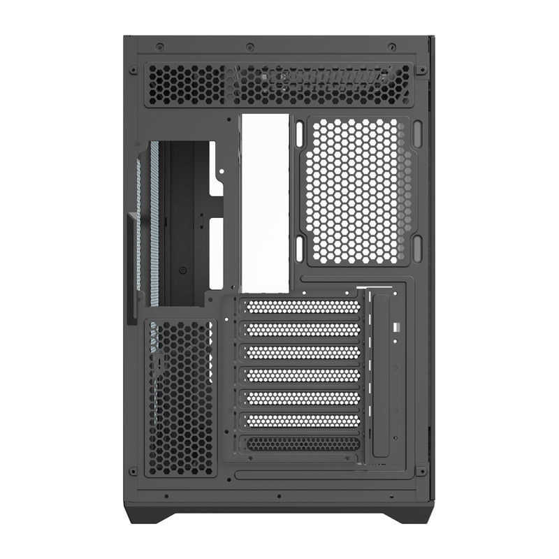 DarkFlash C280 computer case (black) + 7 fans