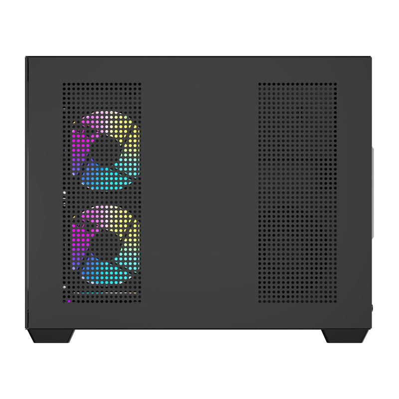 DarkFlash B275 PRO computer case (black) + 6 fans