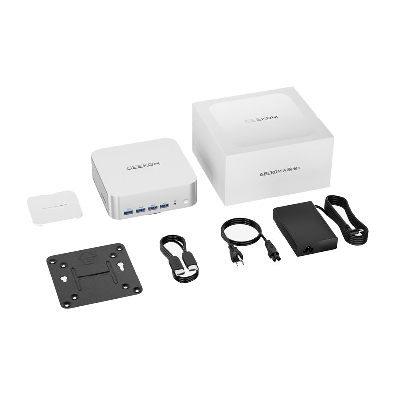 GEEKOM A7MAX Mini PC Ryzen 9 7940HS 16GB RAM 1TB SSD + WIN 11 Pro