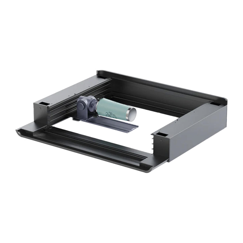LaserPecker rotary platform for LX2