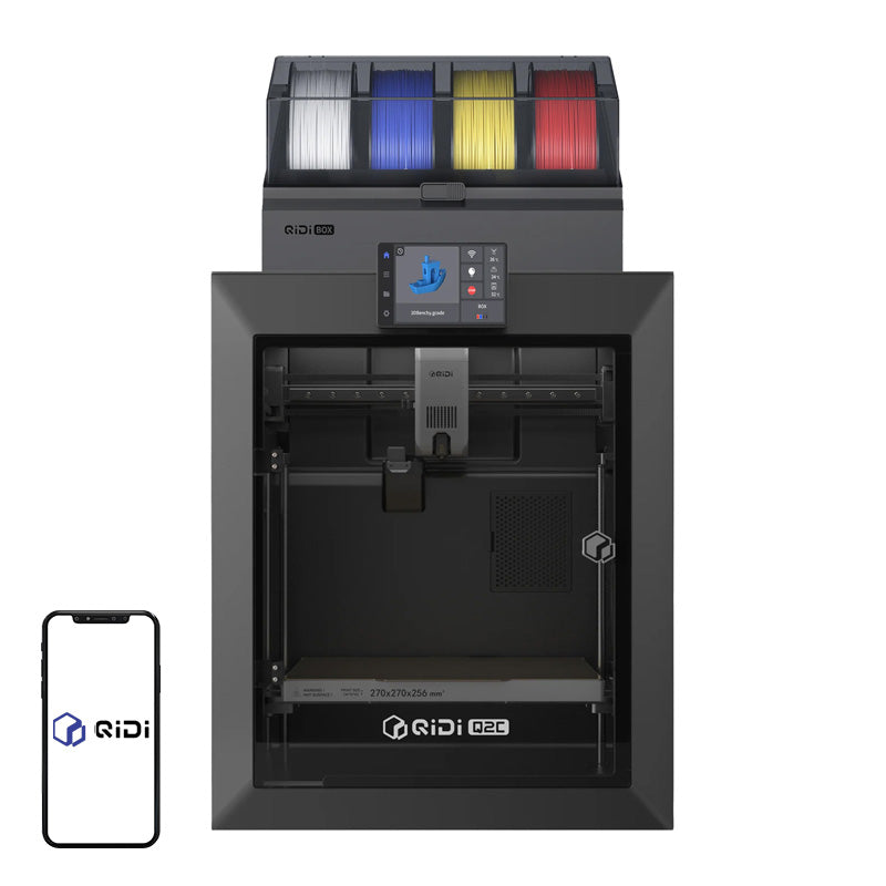 QiDi Q2C Combo 3D printer