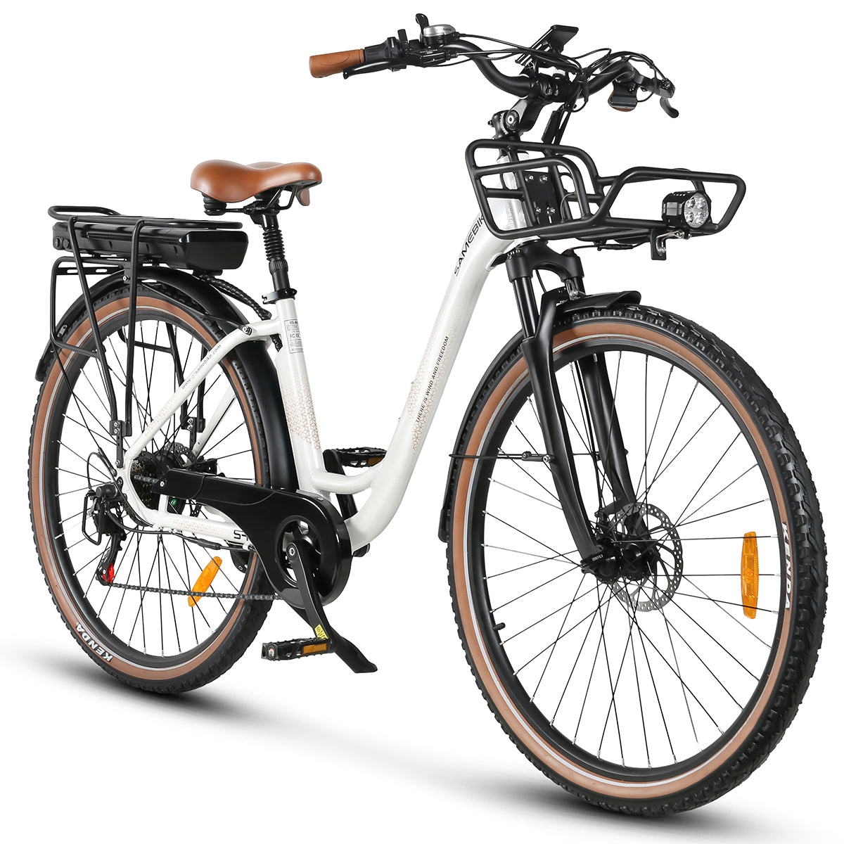 SAMEBIKE RS-A07 500W elektriline jalgratas 