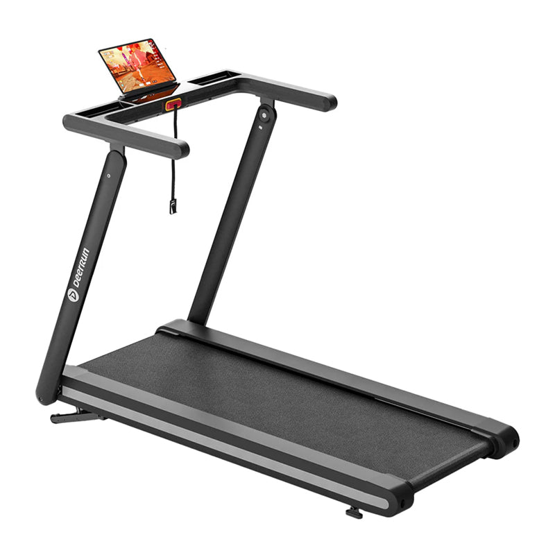 DeerRun X20 Foldable Incline Treadmill (Black)