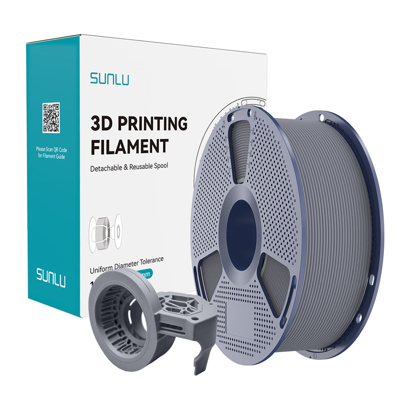 Filament Sunlu PETG High-Speed Matte (szary)