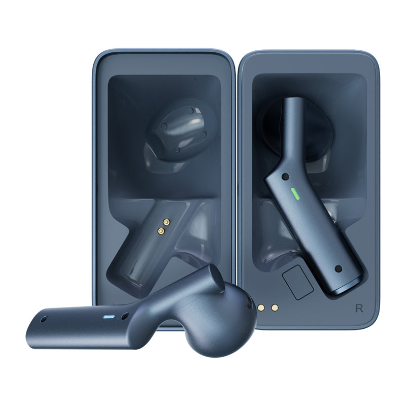 TIMEKETTLE W4 Translation Earbuds (Blue)