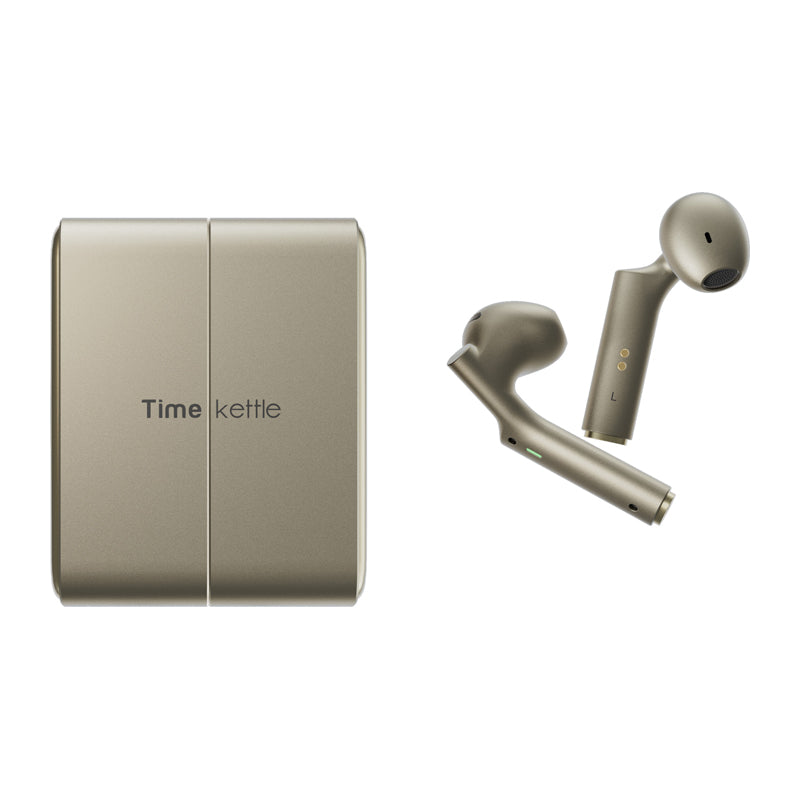 TIMEKETTLE W4 Translation Earbuds (Gold)