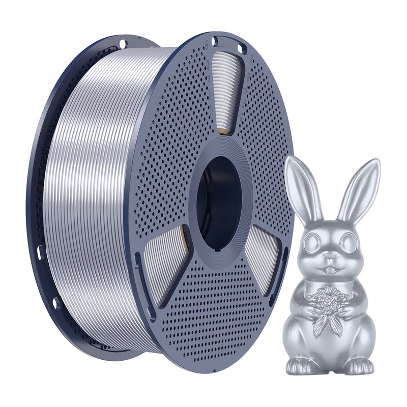 Sunlu Filament PLA+ Silk Silver