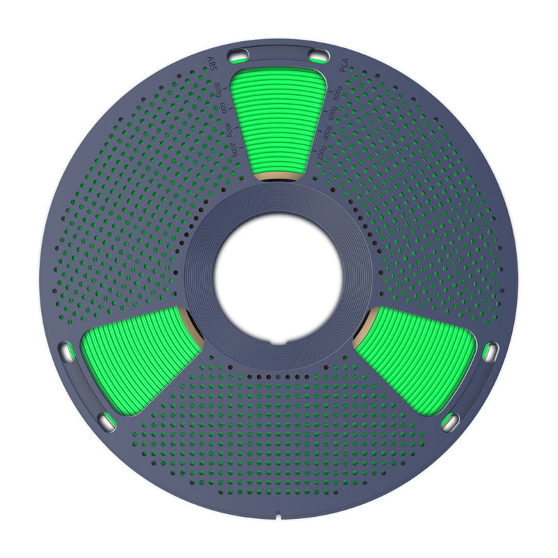 Filament Sunlu PLA Glow In The Dark (zielony)