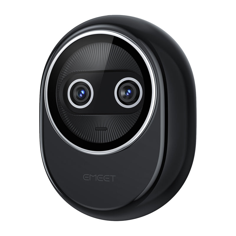 EMEET Piko+ Webcam (Black)