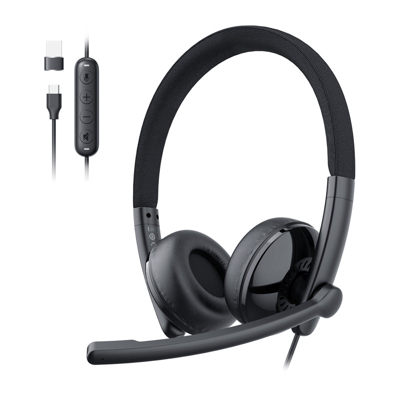 EMEET GeniusCall HS50 Headset with Microphone