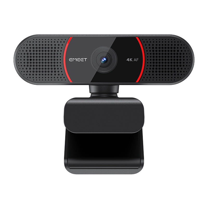 EMEET SmartCam C960 4K Webcam + Tripod