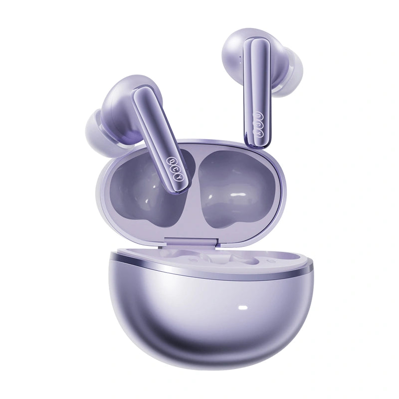 QCY N70 HT18 LITE Wireless Earbuds (Purple)