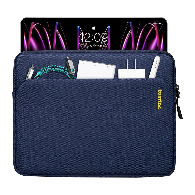 TOMTOC Light-B18 11'' Tablet Case (Navy Blue)