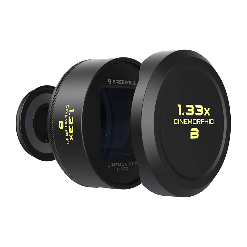 Freewell 1.33x Anamorphic Lens with 17mm Mount