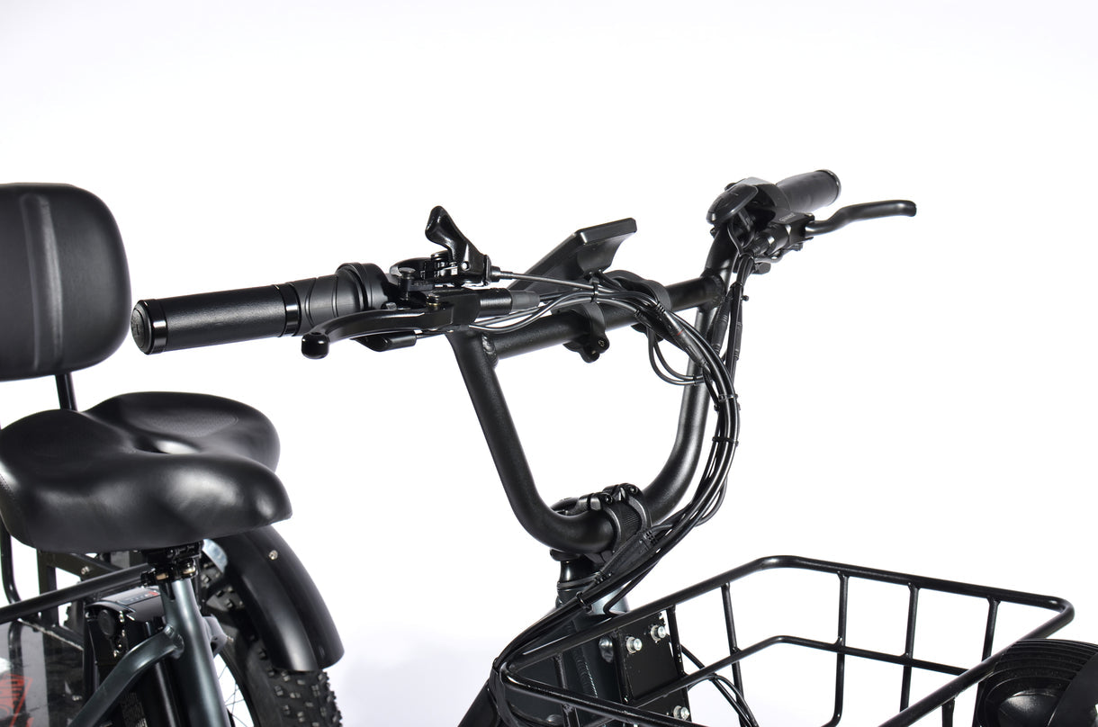 PULUMA SL001 elektriline kolmerattaline 27Ah 500W *2x