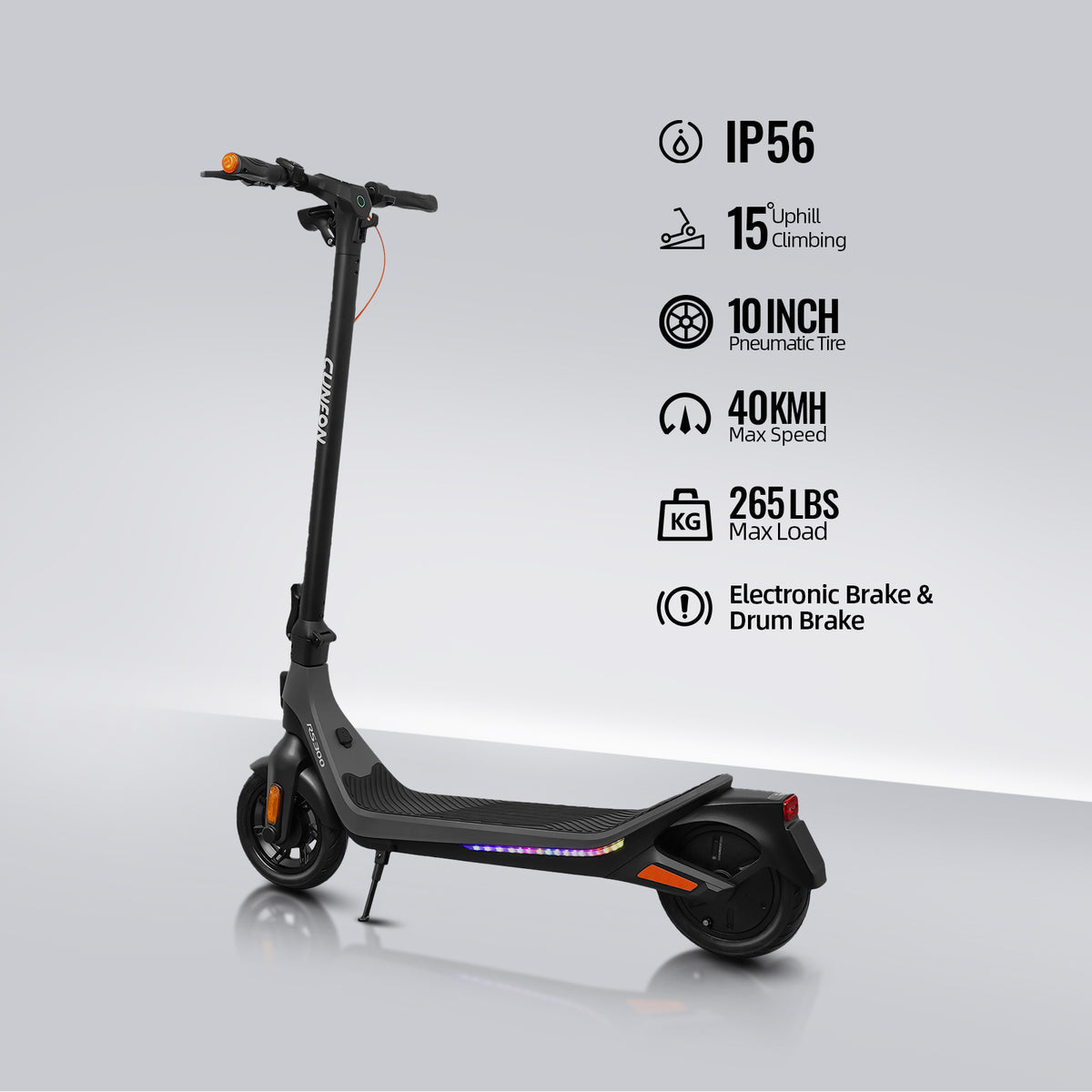 Cunfon RS300 elektritõukeratas 500W