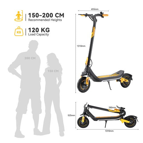 KUGOO M3 PRO elektritõukeratas 600W mootor 48V13Ah