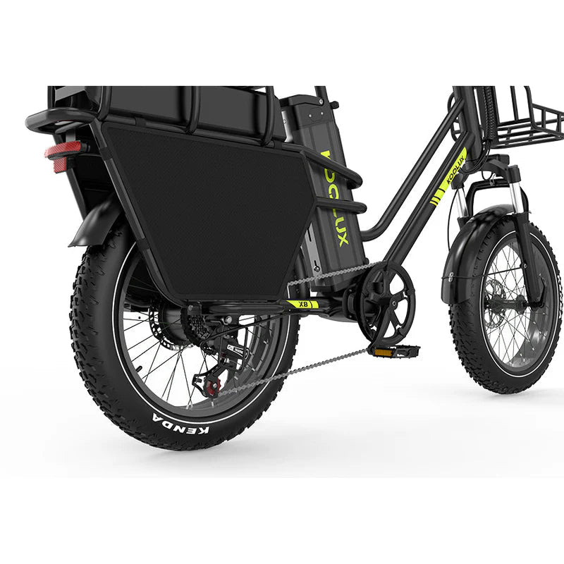 KOOLUX X8 FAT TYRE CARGO elektrijalgratas 64Ah