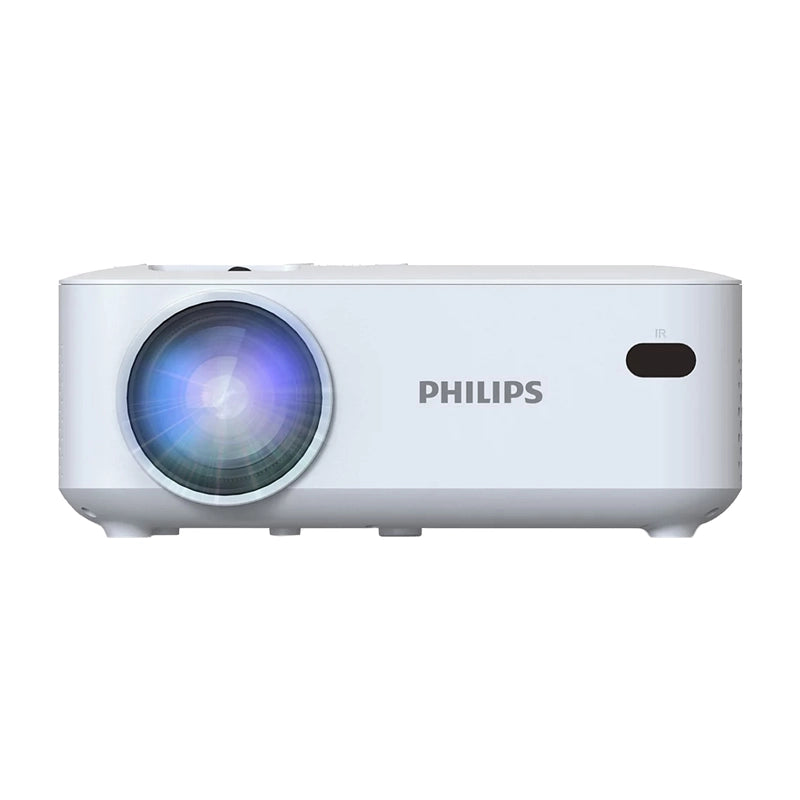 Phillips N-100 480p Mini Projector (White)