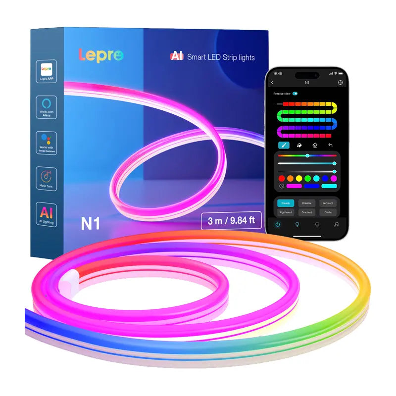 Lepro N1 3m Neon LED Strip