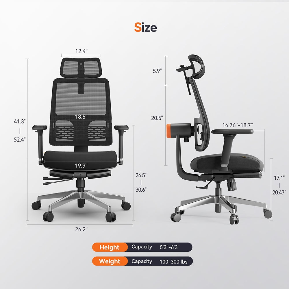 NEWTRAL MagicH-BPro ergonoomiline tool jalatoega
