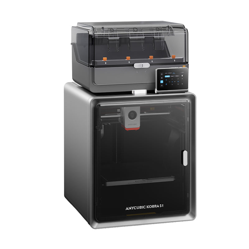 ANYCUBIC Kobra S1 ACE 2 Pro Combo 3D Printer