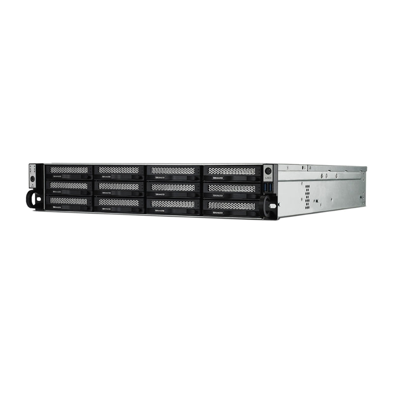 TERRAMASTER U12-500 Plus NAS File Server, Intel Core i7-1255U, 16 GB RAM, 12 bays