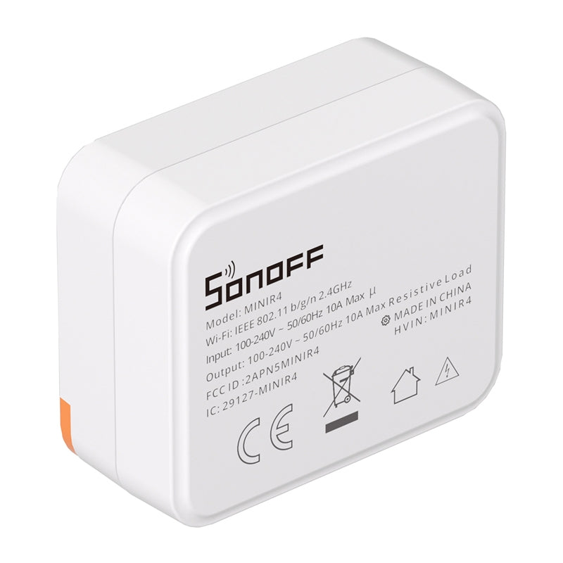SONOFF MINIR4 (Extreme) Switch, 2-Pack