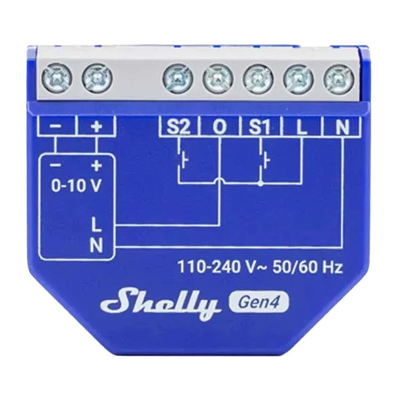 SHELLY Dimmer 0/1-10V PM Gen4