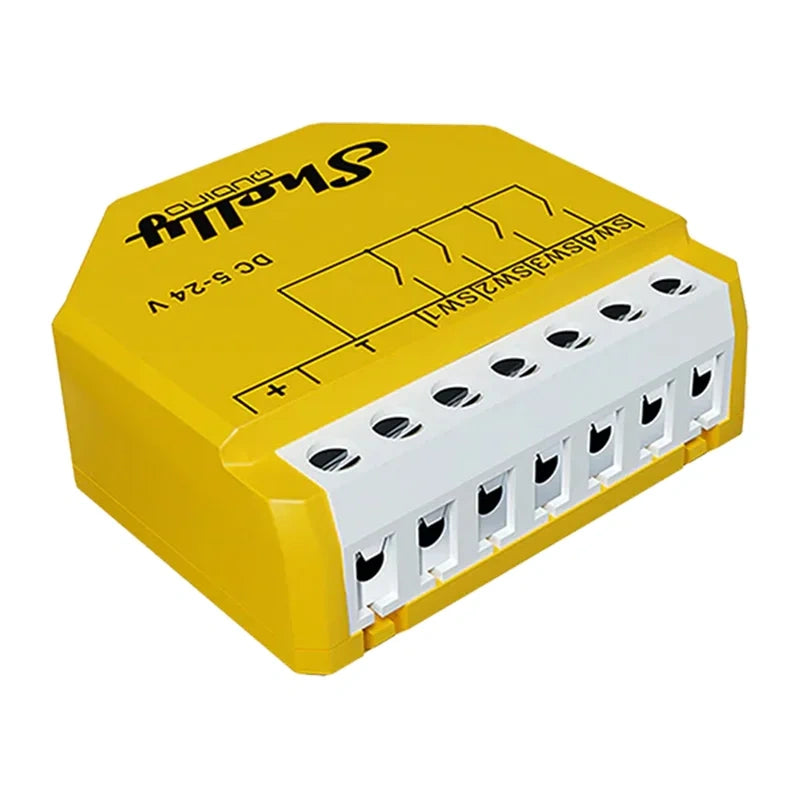 SHELLY Wave i4 DC Switch
