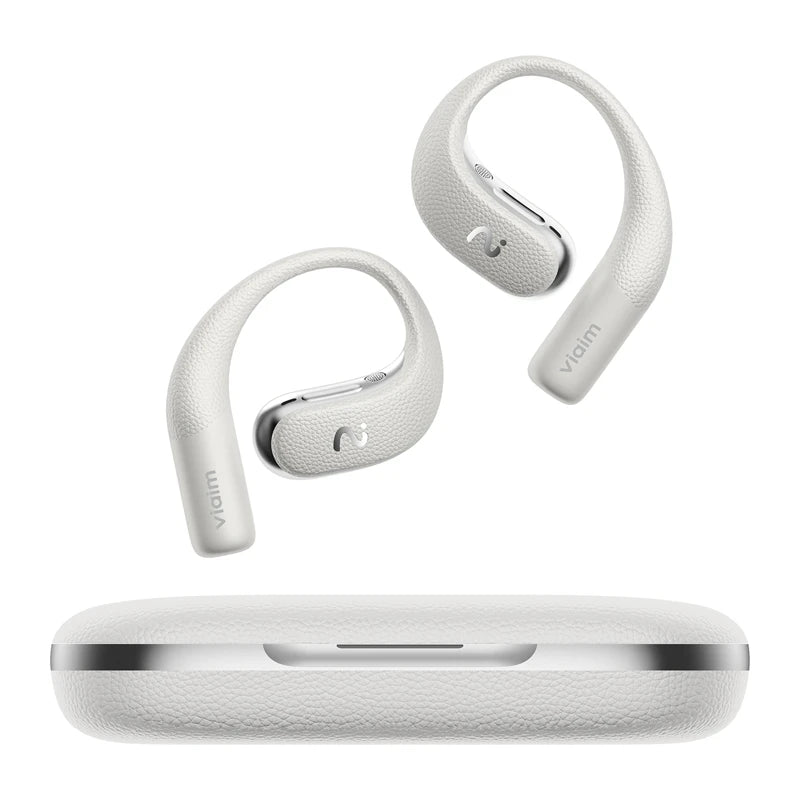 VIAIM Open Note AI Headphones with Voice Recorder (Gray)