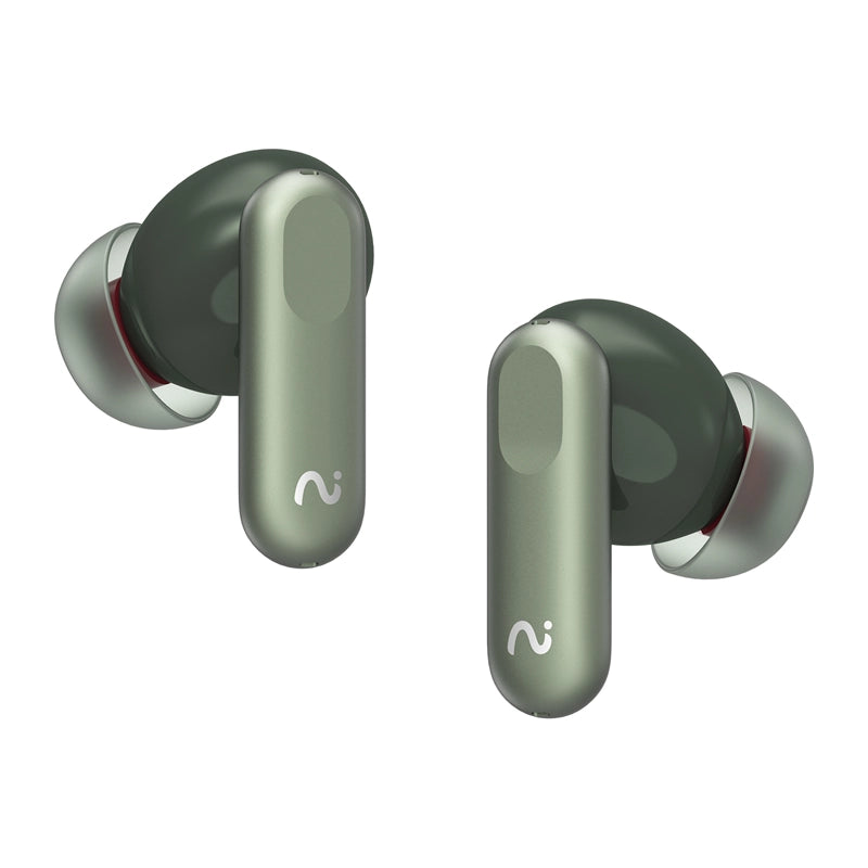 VIAIM Nano+ AI Headphones with Voice Recorder (Green)
