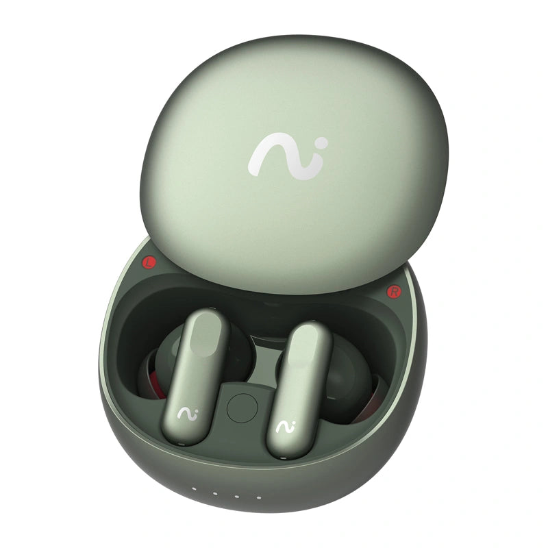 VIAIM Nano+ AI Headphones with Voice Recorder (Green)