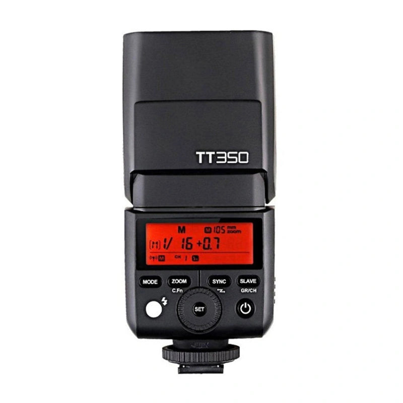 GODOX TT350 TTL Flash for Fujifilm