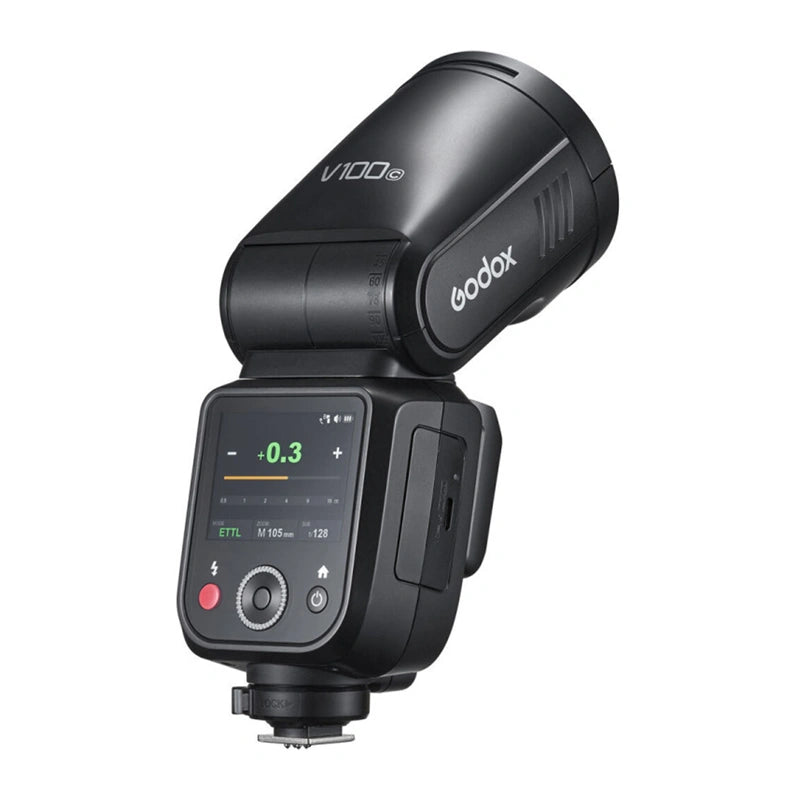 GODOX V100 TTL Flash for Canon