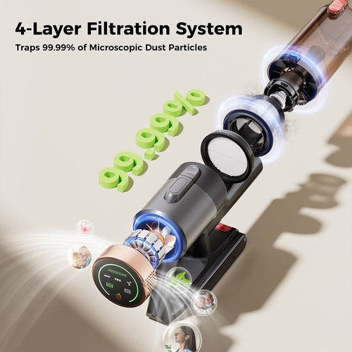 Proscenic P11 Ultra juhtmevaba tolmuimeja 40KPA 450W