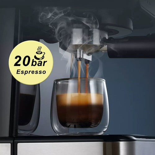 HiBREW H5 1050W kohvimasin, 20 baari