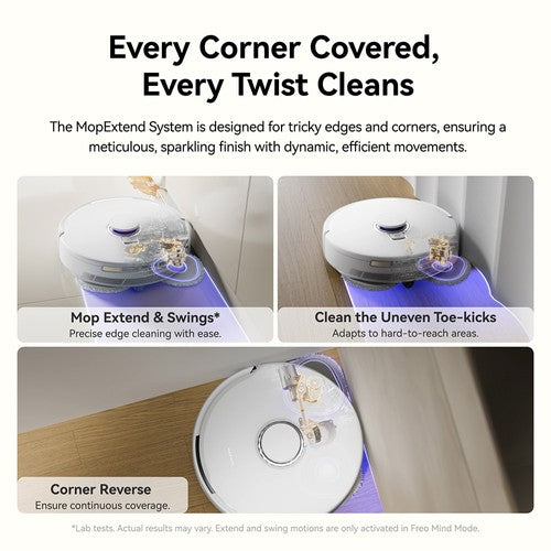 Narwal Freo X10 Pro robottolmuimeja 11000Pa