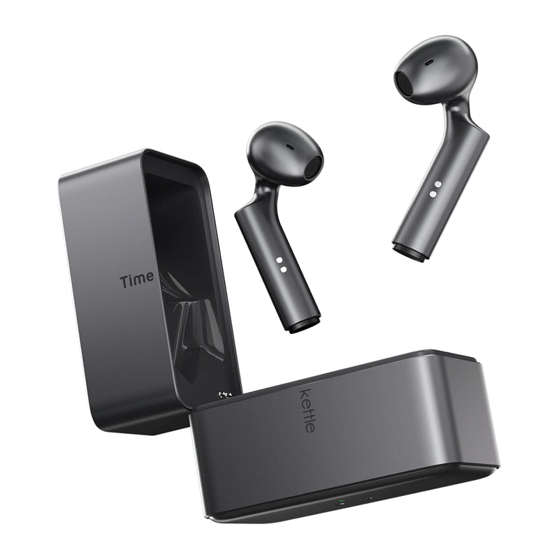 TimeKettle W4 Plus TWS Translation Earbuds (Black)